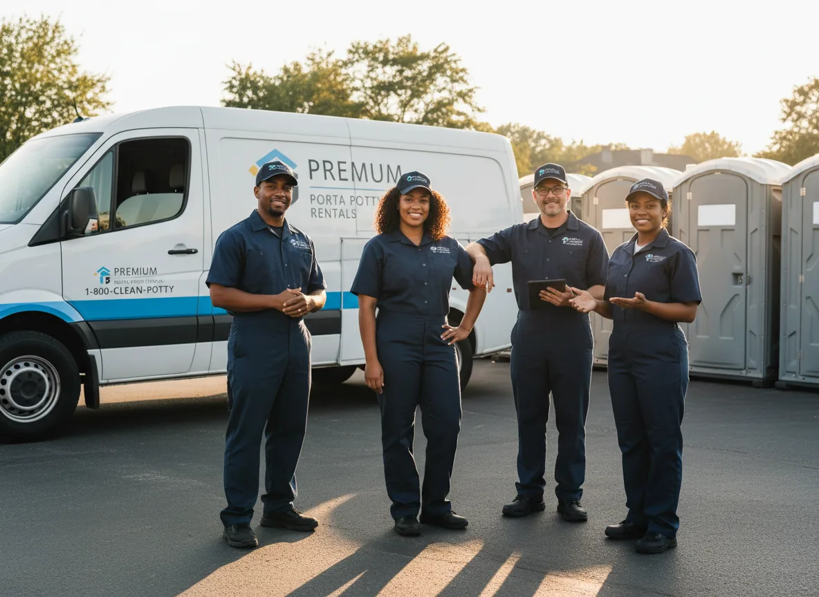 VIP Portable Toilets company in Dorchester, WI